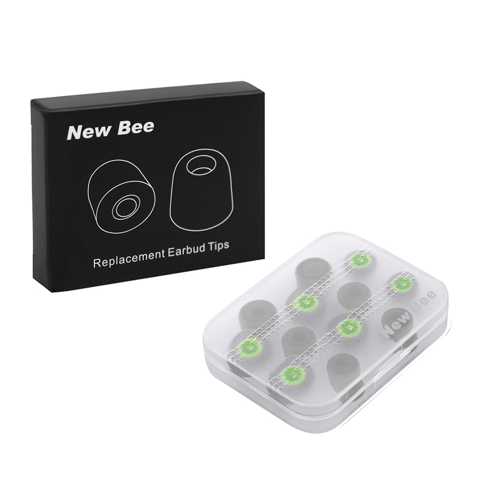 Earphone Foam Tip - Memory Foam Ear Tips Noise Isolating