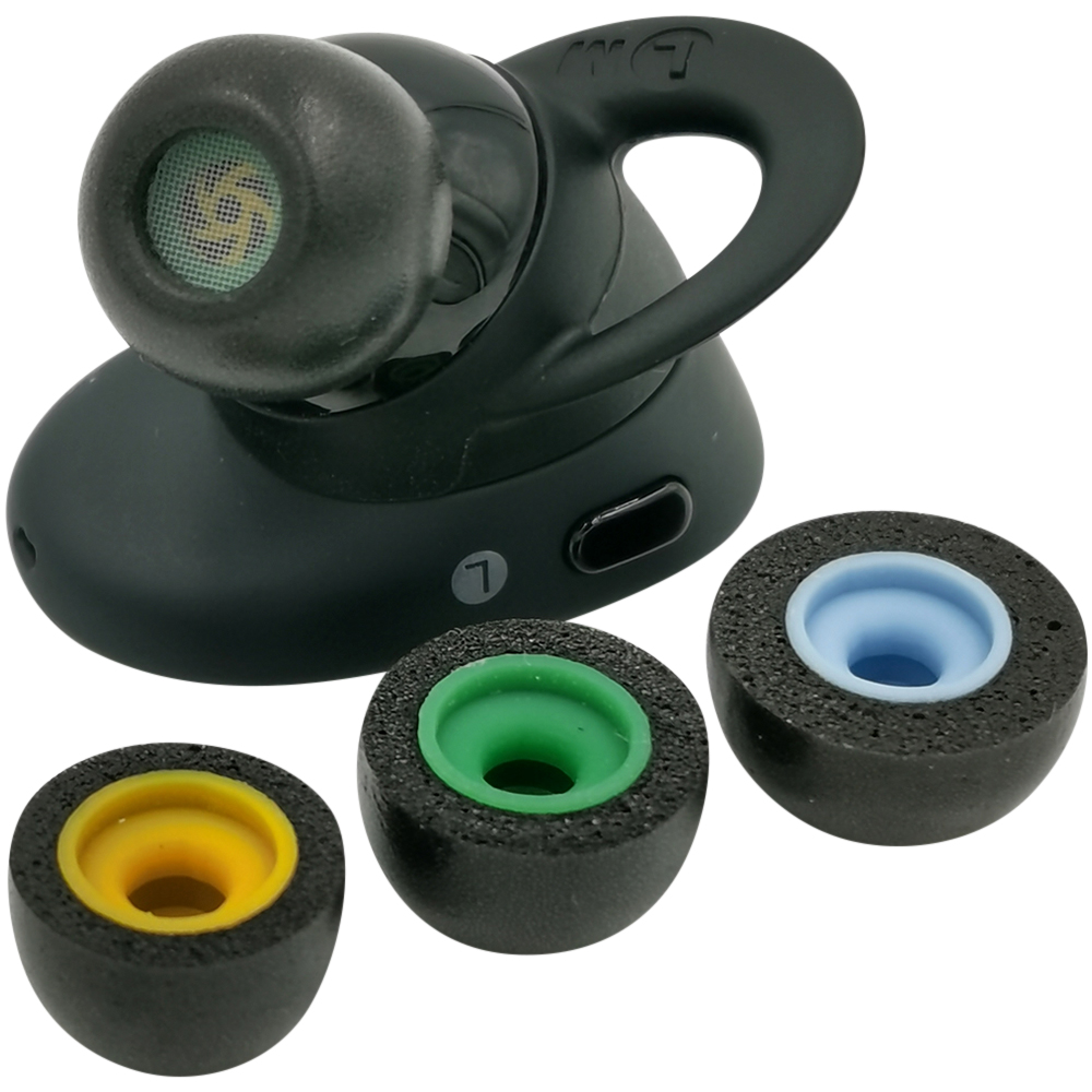 Earphone Foam Tip - misodiko TWS-Pro2 Memory Foam Eartips Replacement