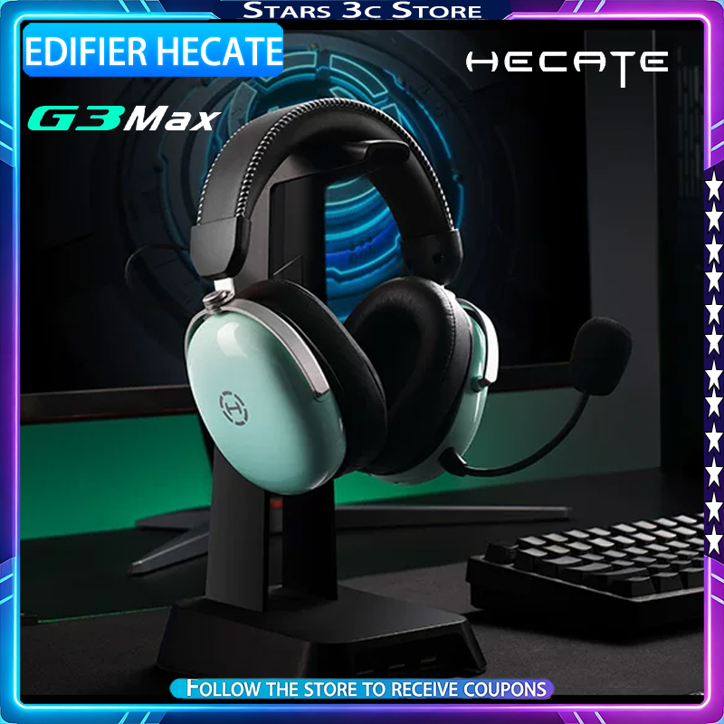 Wired Earphone Mic - EDIFIER HECATE G3 MAX Head Mounted