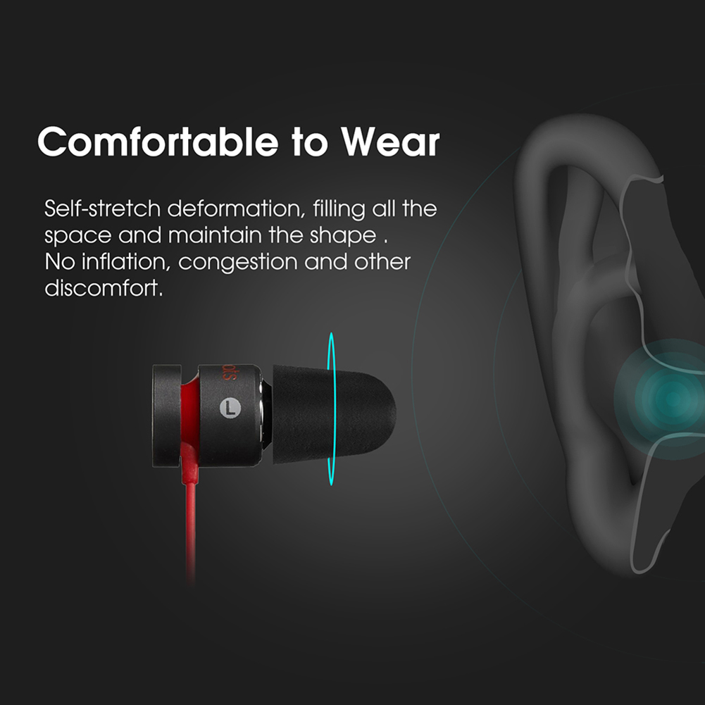 Earphone Foam Tip - Enhanced Music Experience Ear Cushion Replacement