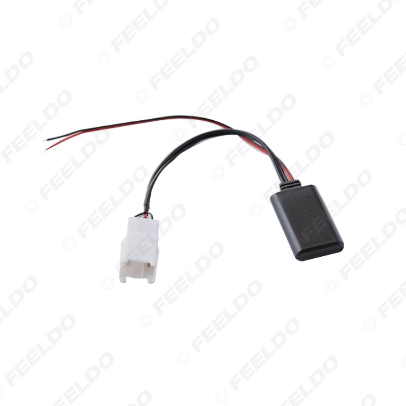 FEELDO 1PC Car 5Pin Wireless B - Bluetooth Adapter Receiver บทวิจารณ์และราคา