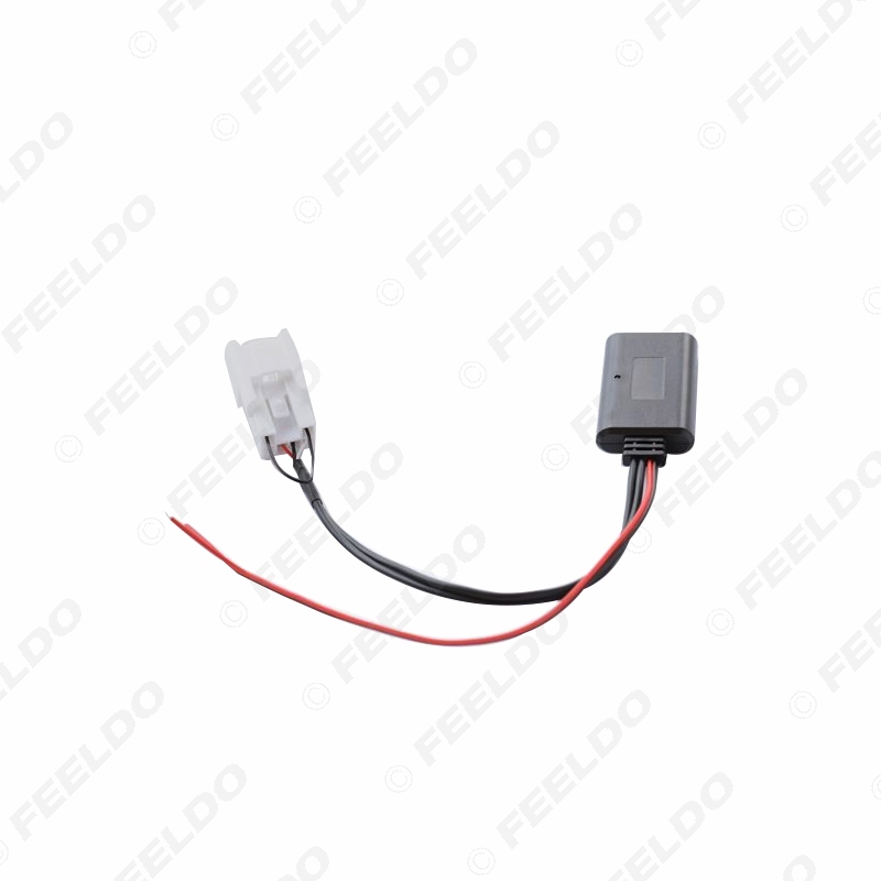 FEELDO 1PC Car 5Pin Wireless B - Bluetooth Adapter Receiver บทวิจารณ์และราคา