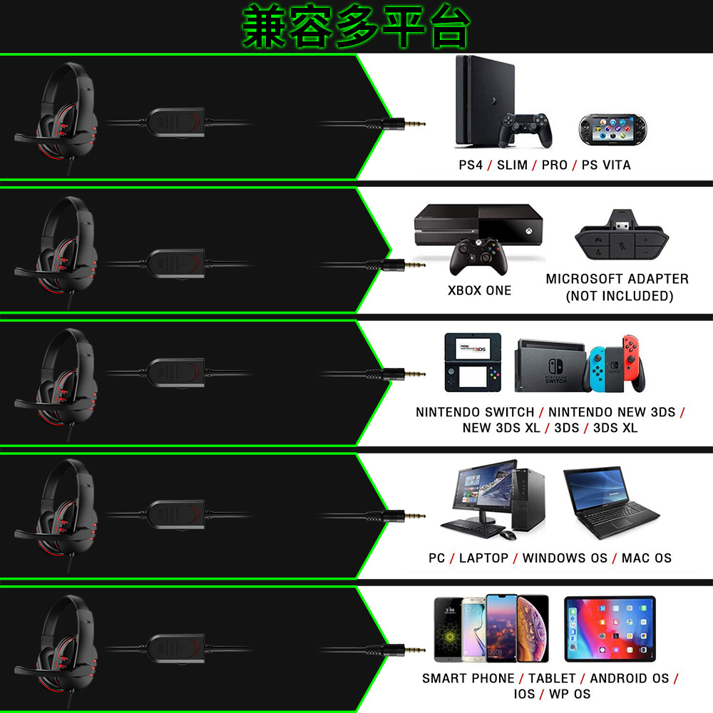 Headphones 3.5mm Wired Gaming  - Gaming Headset Rgb บทวิจารณ์และราคา