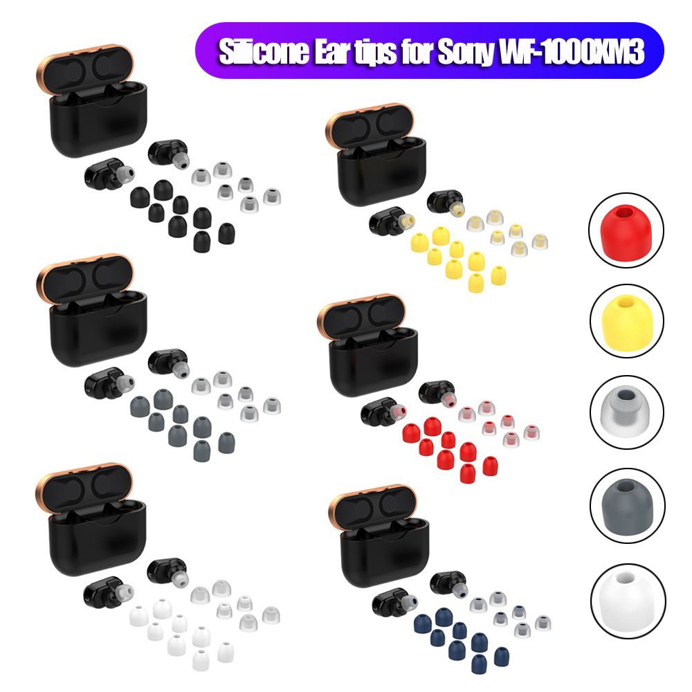 7 pairs Ear pads In-Ear Earpho - Earphone Foam Tip บทวิจารณ์และราคา