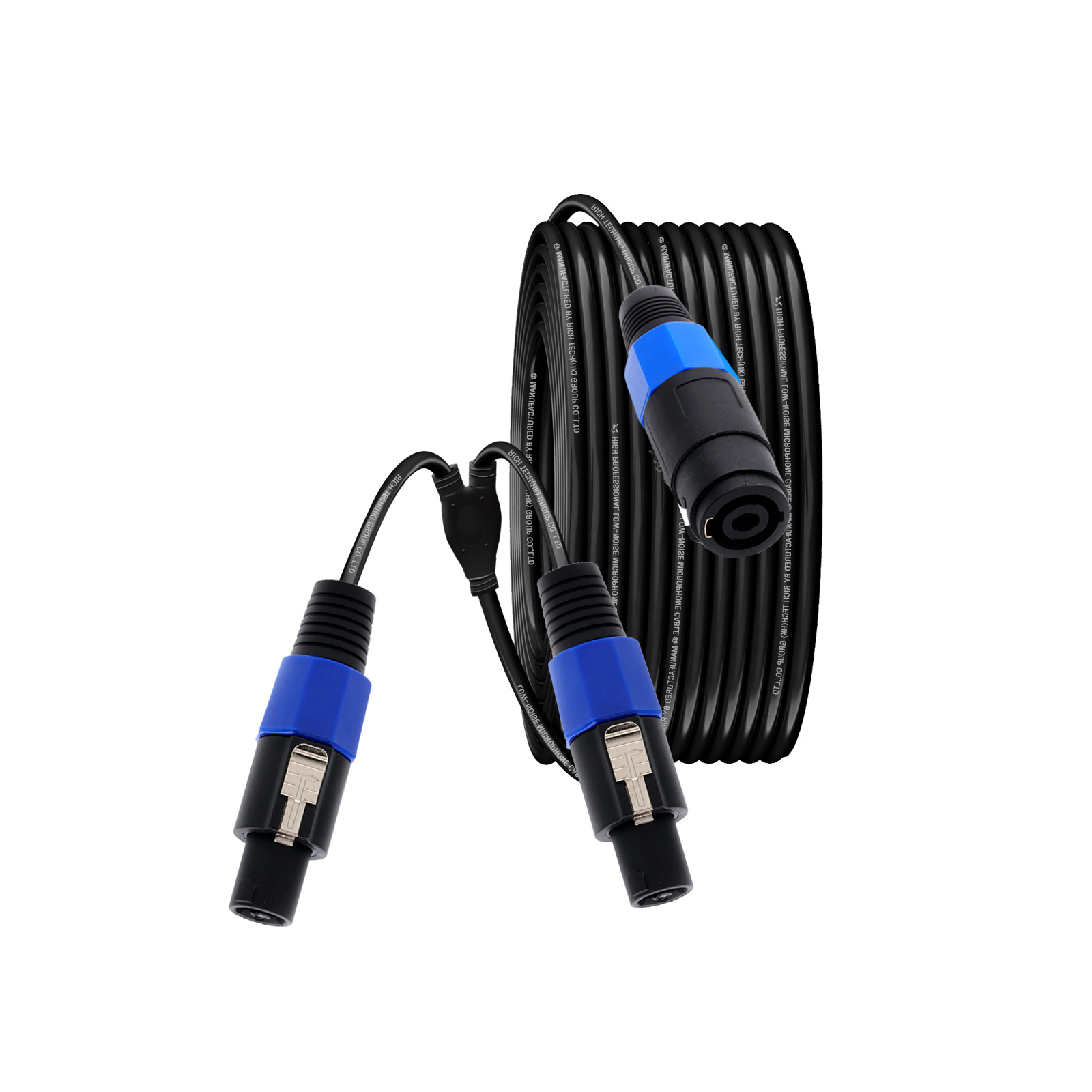 Speakon Splitter Cable,1 to 2  - Audio Splitter Y บทวิจารณ์และราคา