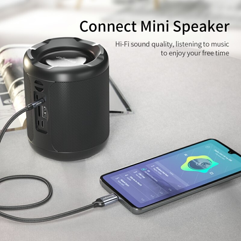Essager Usb C To 3.5mm Aux Jac - Earphone Splitter Jack บทวิจารณ์และราคา