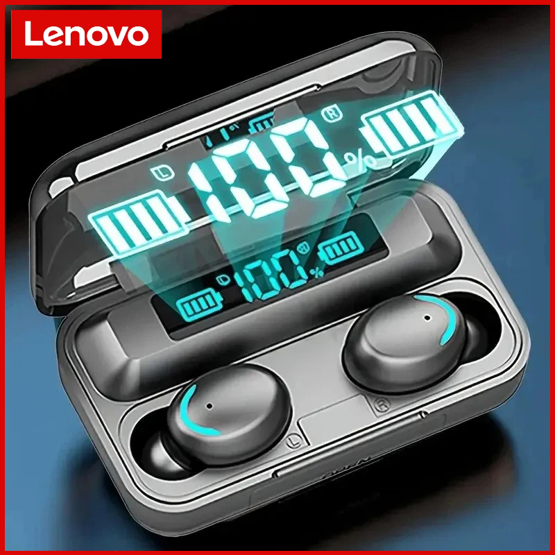 Lenovo F9 Bluetooth Wireless H - Earbuds Charging Case บทวิจารณ์และราคา