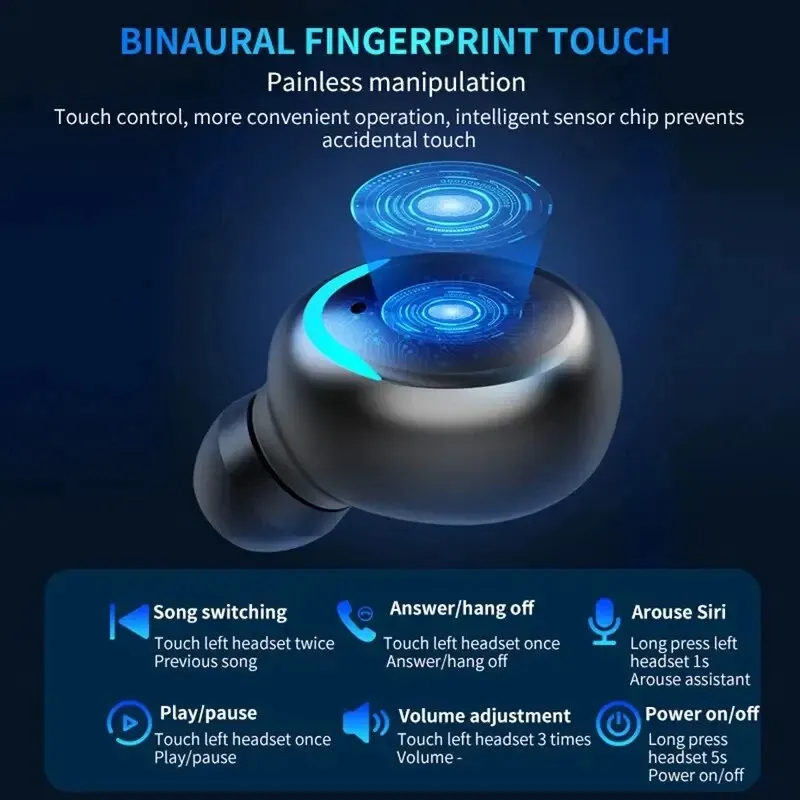 Lenovo F9 Bluetooth Wireless H - Earbuds Charging Case บทวิจารณ์และราคา