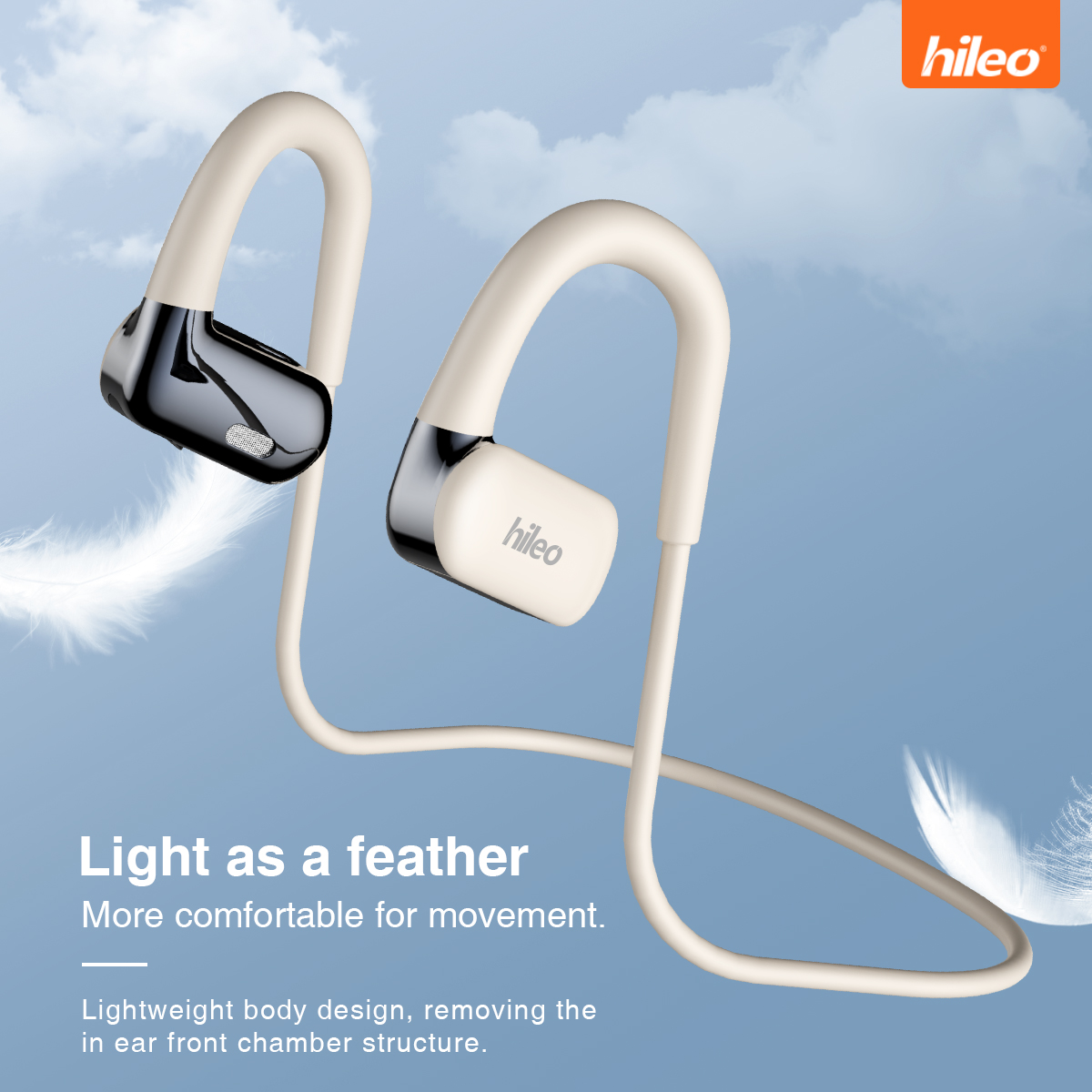 Hileo Hi77 Speakers bluetooth  - Sports Earphone Hook บทวิจารณ์และราคา