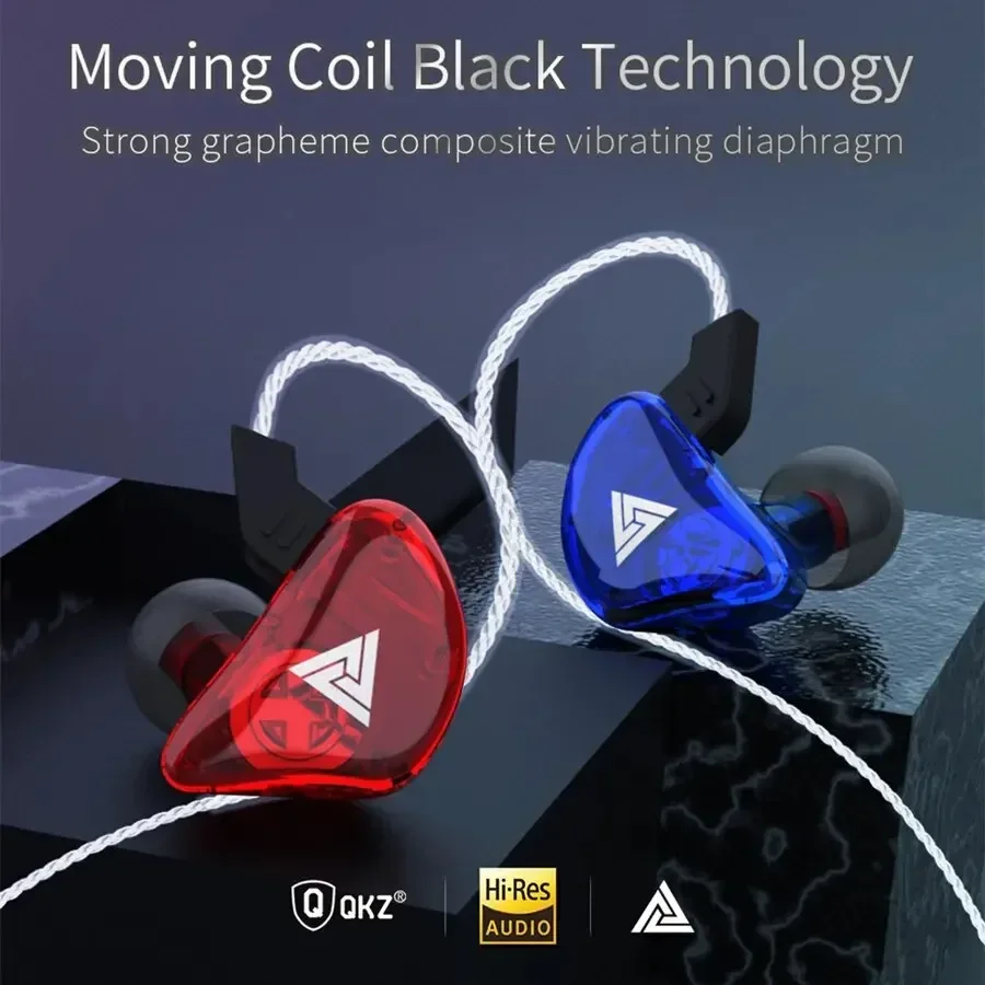 CK5 Dynamic Copper Driver HiFi - Wired Earphone Mic บทวิจารณ์และราคา