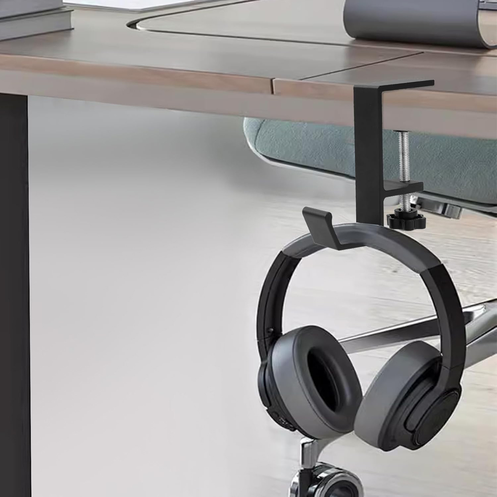 Aluminum Alloy Headphone Hook  - Headphone Stand Desk บทวิจารณ์และราคา