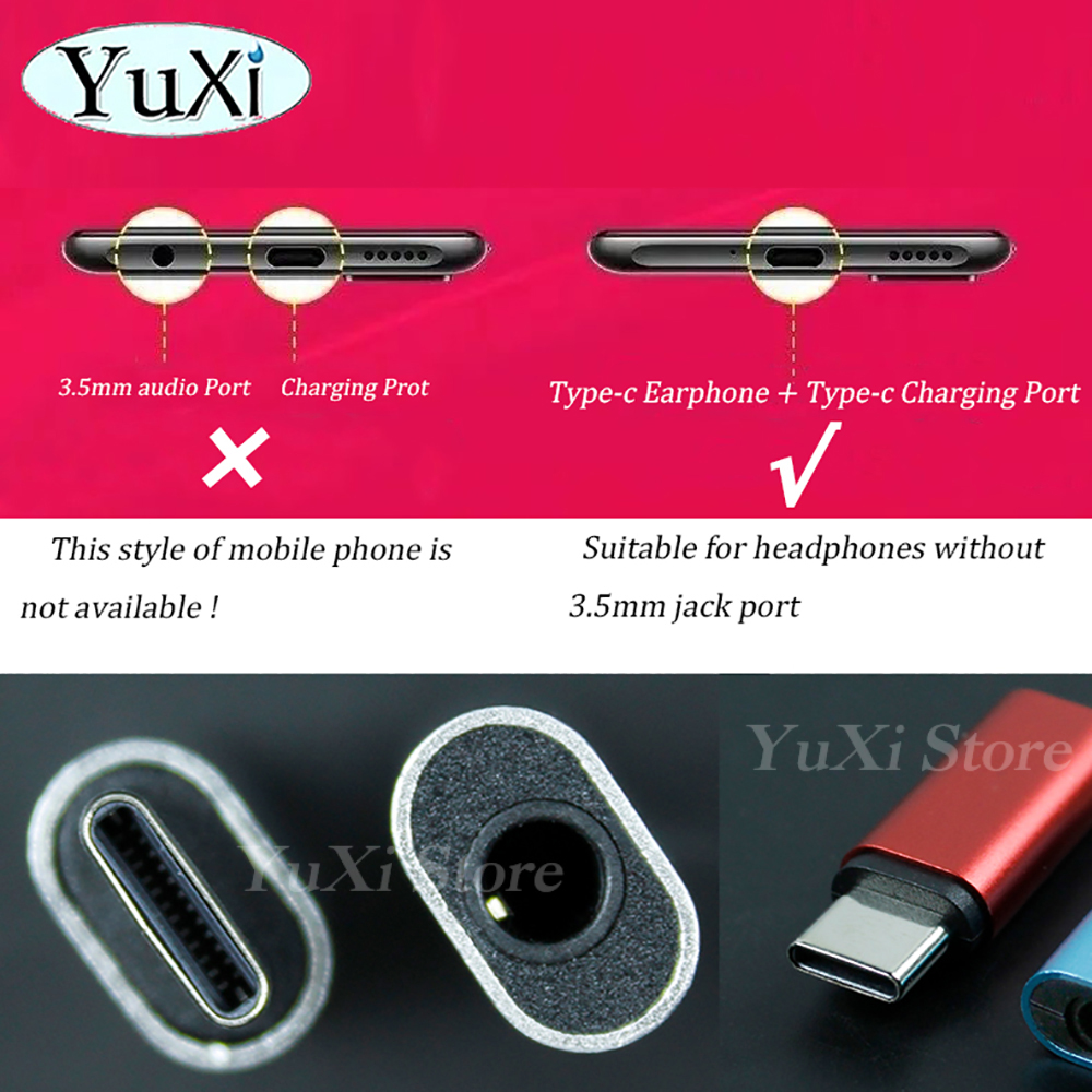 1Pc Type-C to 3.5mm Earphone A - Cable Extension 3.5 บทวิจารณ์และราคา