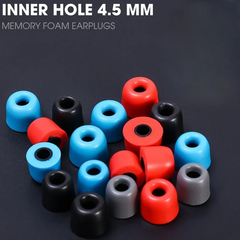 1-6Pair Soft Memory Foam Earbu - Earphone Foam Tip บทวิจารณ์และราคา