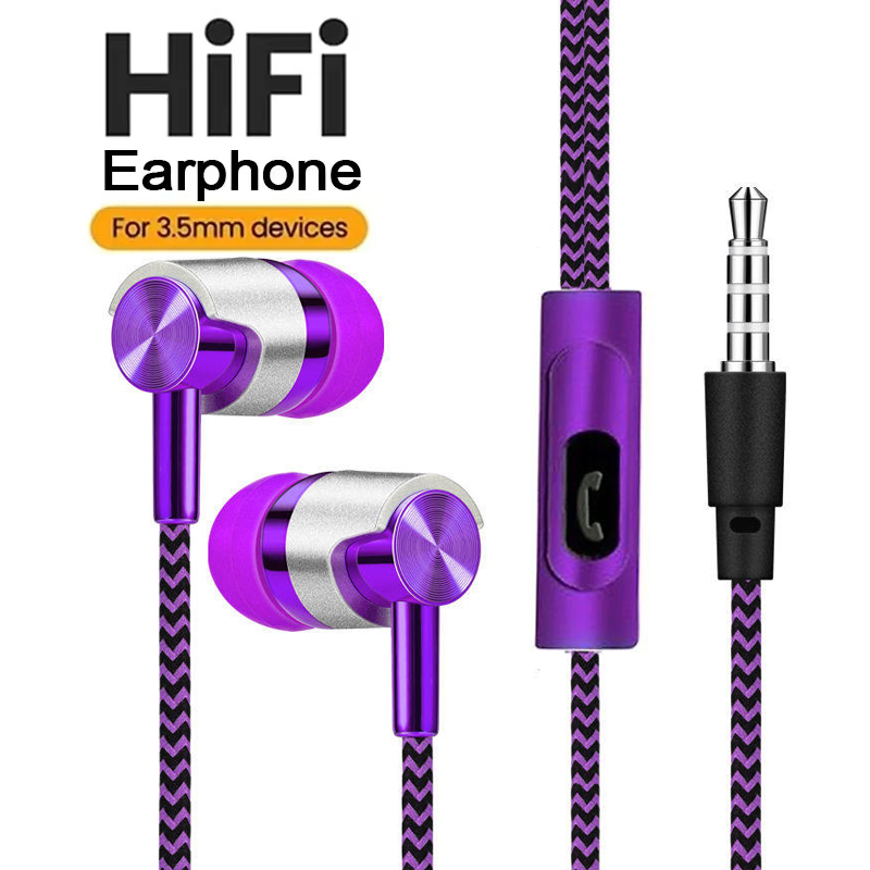 Built In HD Microphone 3.5mm W - Wired Earphone Mic บทวิจารณ์และราคา