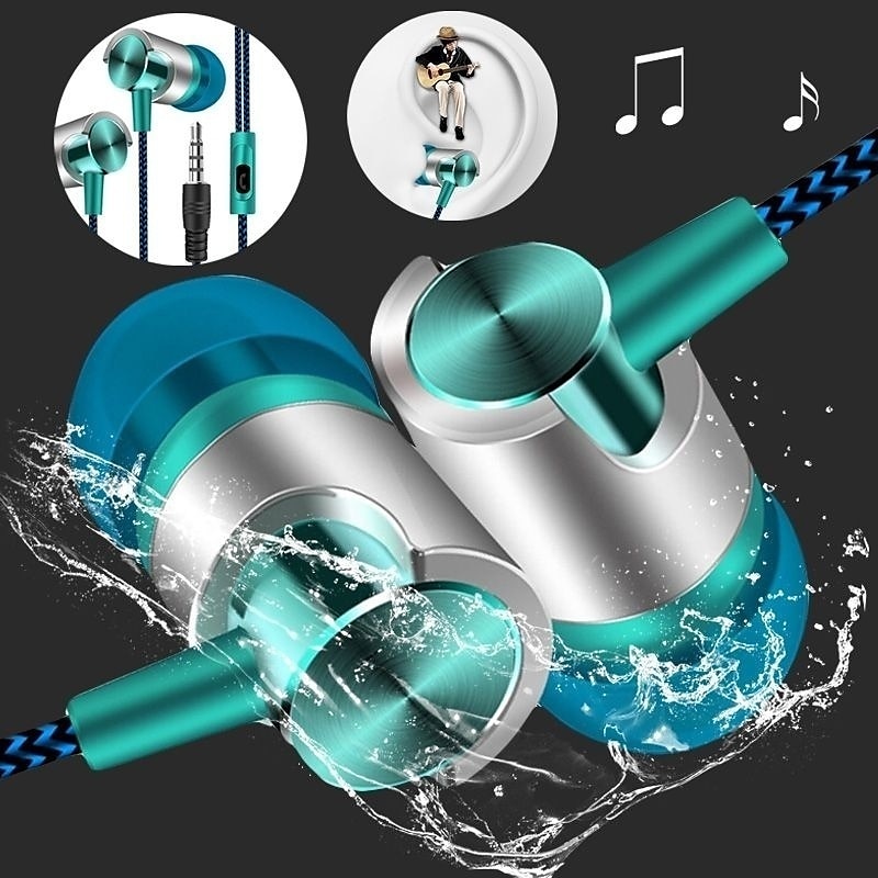 Built In HD Microphone 3.5mm W - Wired Earphone Mic บทวิจารณ์และราคา