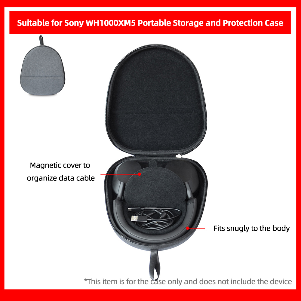 Hard Travel Case EVA Hard Carr - Headphone Case Hard บทวิจารณ์และราคา
