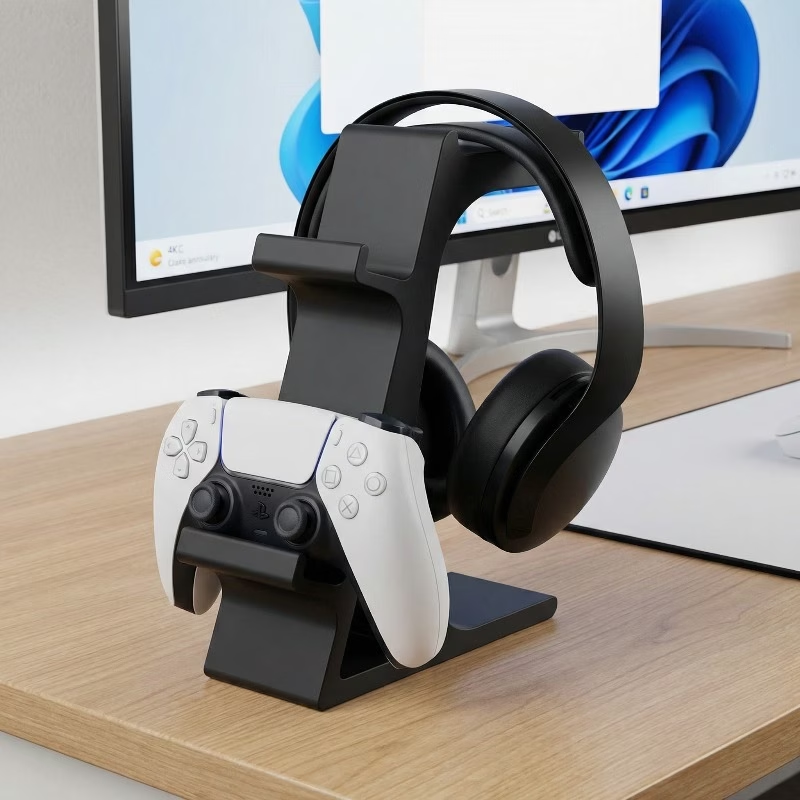 1PC 3-Tier Game Controller and - Headphone Stand Desk บทวิจารณ์และราคา
