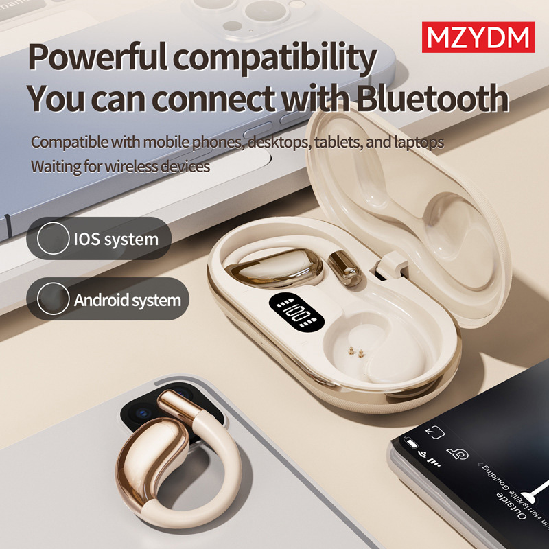 MZYDM Open Ear Clip Earbuds Wi - Earbuds Charging Case บทวิจารณ์และราคา