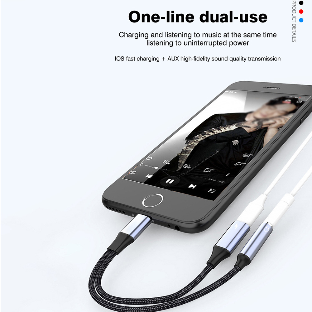 2 In 1 Type C to C 3.5mm Audio - Earphone Splitter Jack บทวิจารณ์และราคา