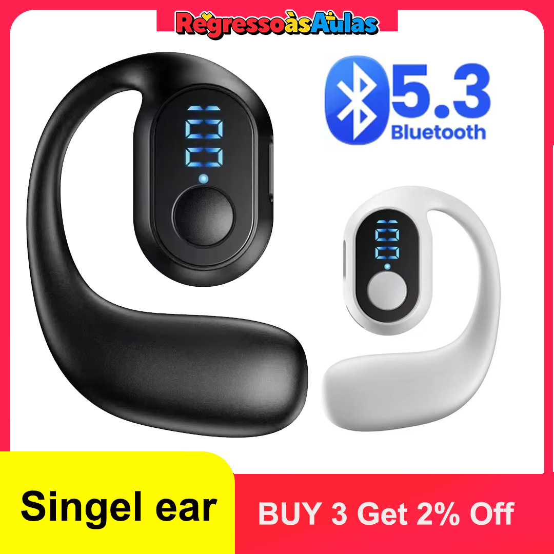 Wireless Bluetooth 5.4 Ear Hoo - Sports Earphone Hook บทวิจารณ์และราคา