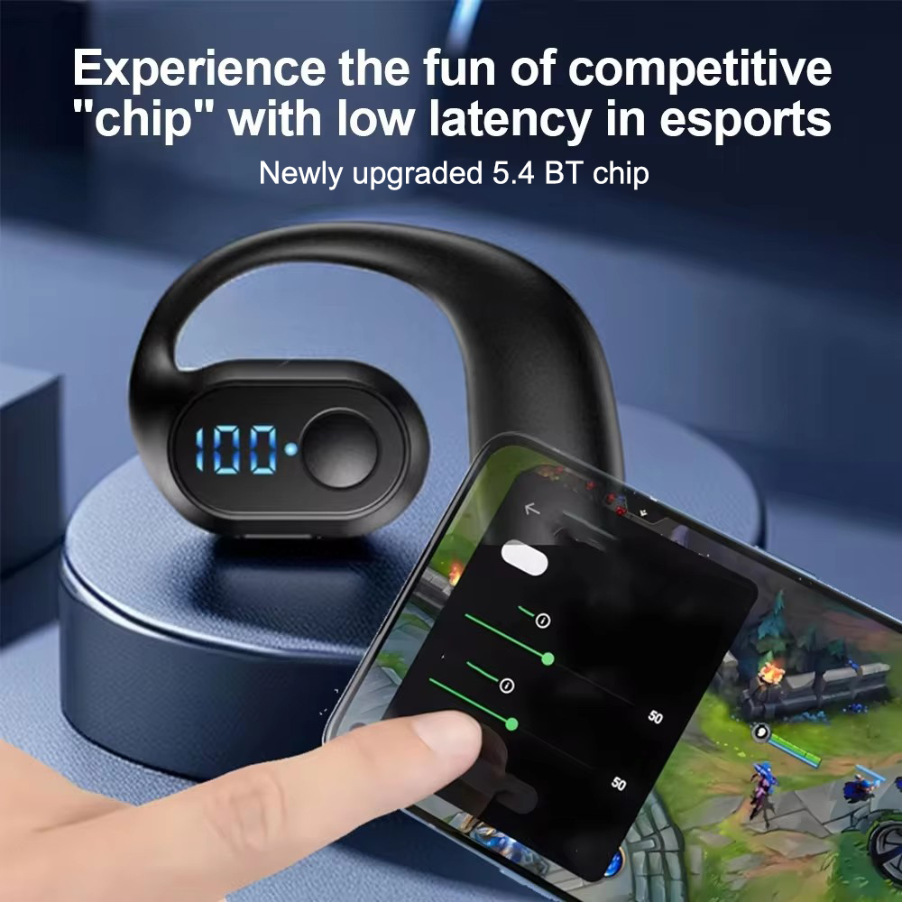 Wireless Bluetooth 5.4 Ear Hoo - Sports Earphone Hook บทวิจารณ์และราคา