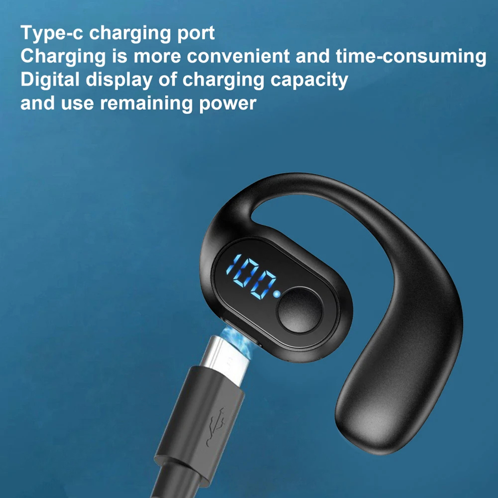 Wireless Bluetooth 5.4 Ear Hoo - Sports Earphone Hook บทวิจารณ์และราคา