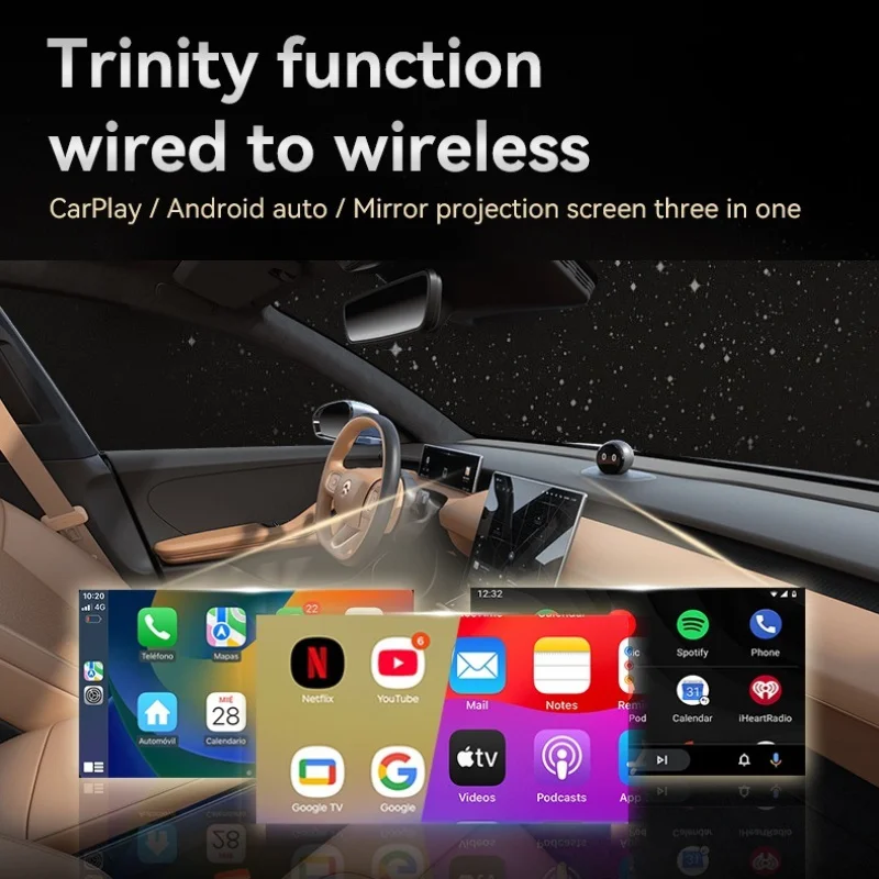 clearance price 3 In 1 Mirror  - Bluetooth Adapter Receiver บทวิจารณ์และราคา