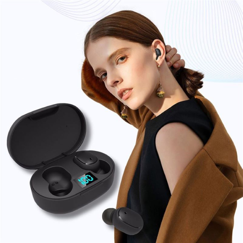 A6S TWS Earphone Wireless Blue - Wireless Earbuds Tws บทวิจารณ์และราคา