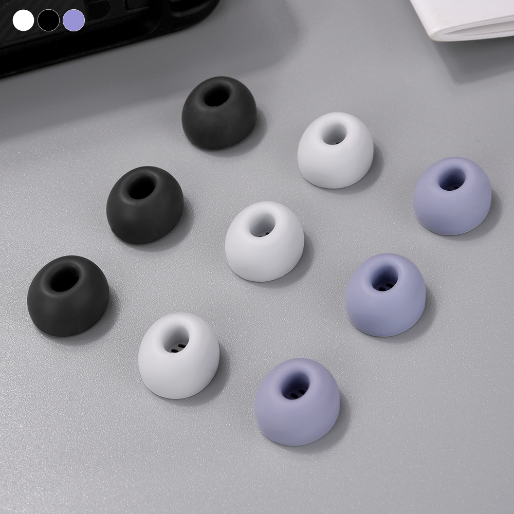 6Pcs Silicone Ear Tips for HUA - Wireless Earbuds Tws บทวิจารณ์และราคา