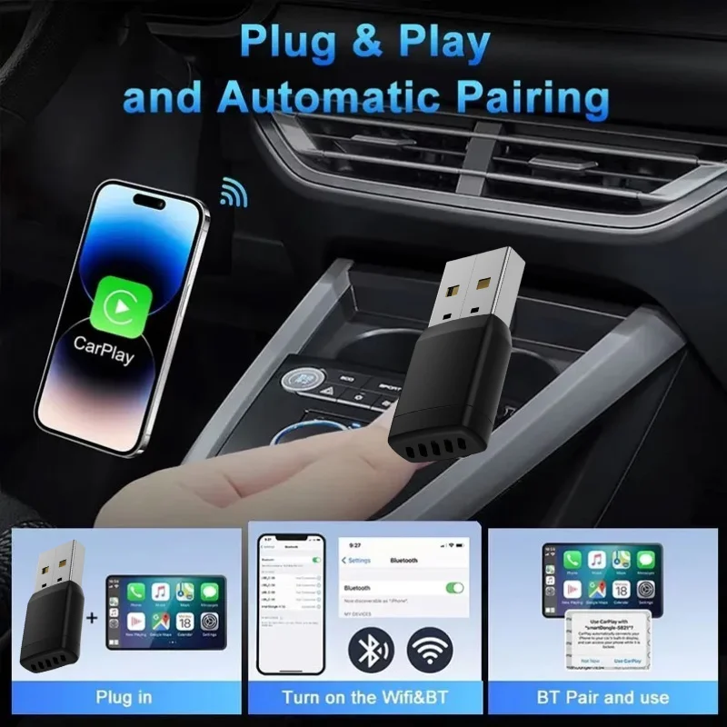 Wireless Adapter Smart Wireles - Bluetooth Adapter Receiver บทวิจารณ์และราคา