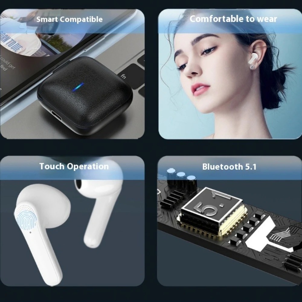 Invisible Bluetooth Earbuds Tr - Usb C Earphone บทวิจารณ์และราคา