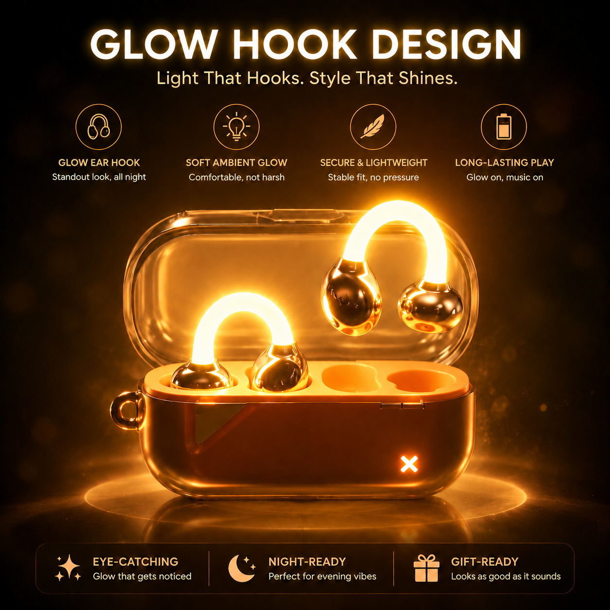 Dmooster D22 Wireless Bluetoot - Sports Earphone Hook บทวิจารณ์และราคา