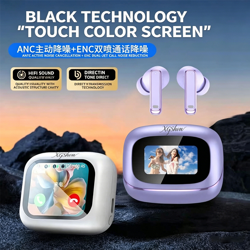 XGSHOW Tour Pro6 Bluetooth 6.0 - Noise Cancelling Headphone บทวิจารณ์และราคา