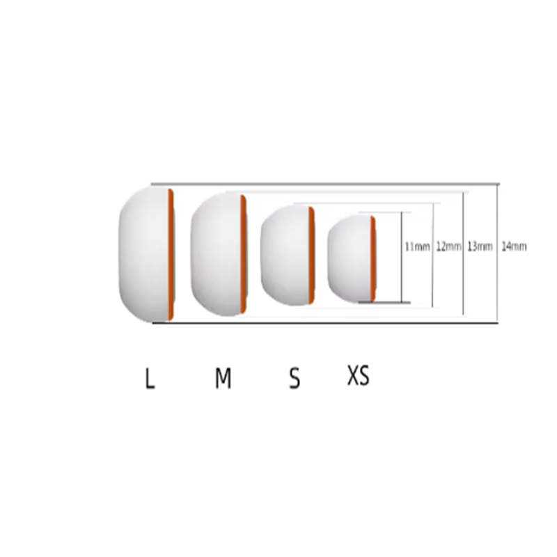 Silicone Memory Foam Ear Tips  - Earphone Foam Tip บทวิจารณ์และราคา