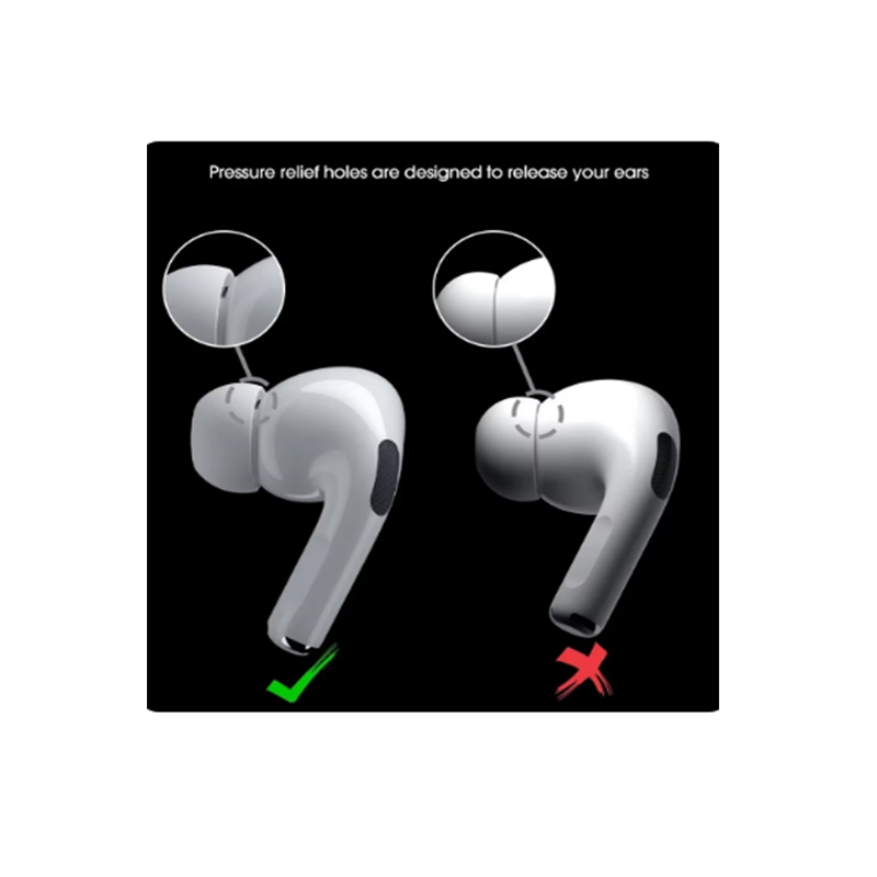 Silicone Memory Foam Ear Tips  - Earphone Foam Tip บทวิจารณ์และราคา