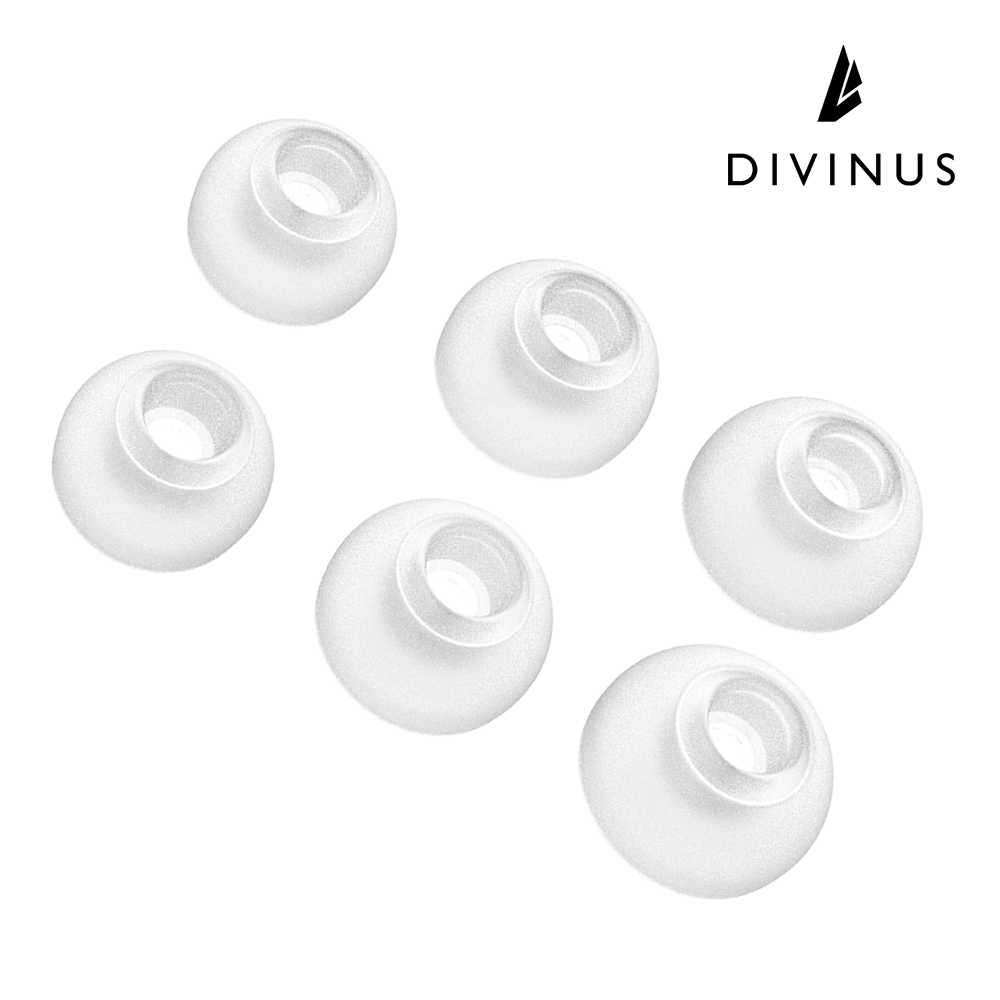 ELOIT/ Divinus Velvet Eartips  - Wireless Earbuds Tws บทวิจารณ์และราคา