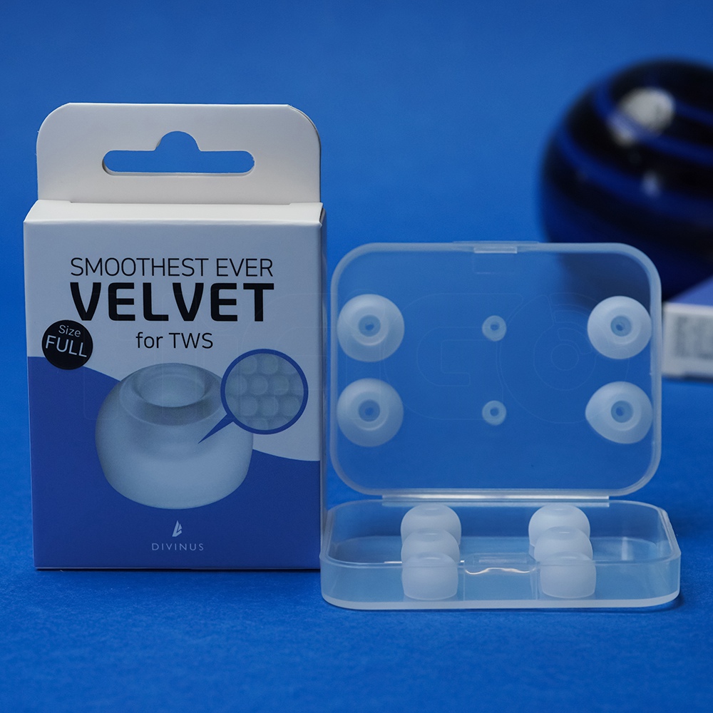 ELOIT/ Divinus Velvet Eartips  - Wireless Earbuds Tws บทวิจารณ์และราคา