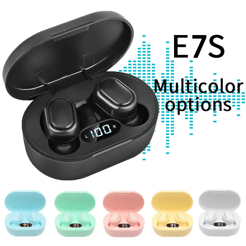 E7S TWS Fone Bluetooth Earphon - Wireless Earbuds Tws บทวิจารณ์และราคา