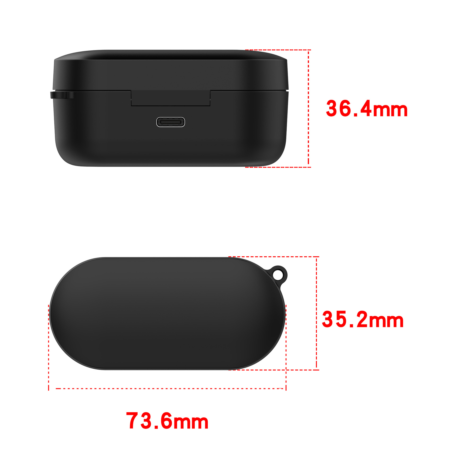 Portable Replacement Charging  - Earbuds Charging Case บทวิจารณ์และราคา