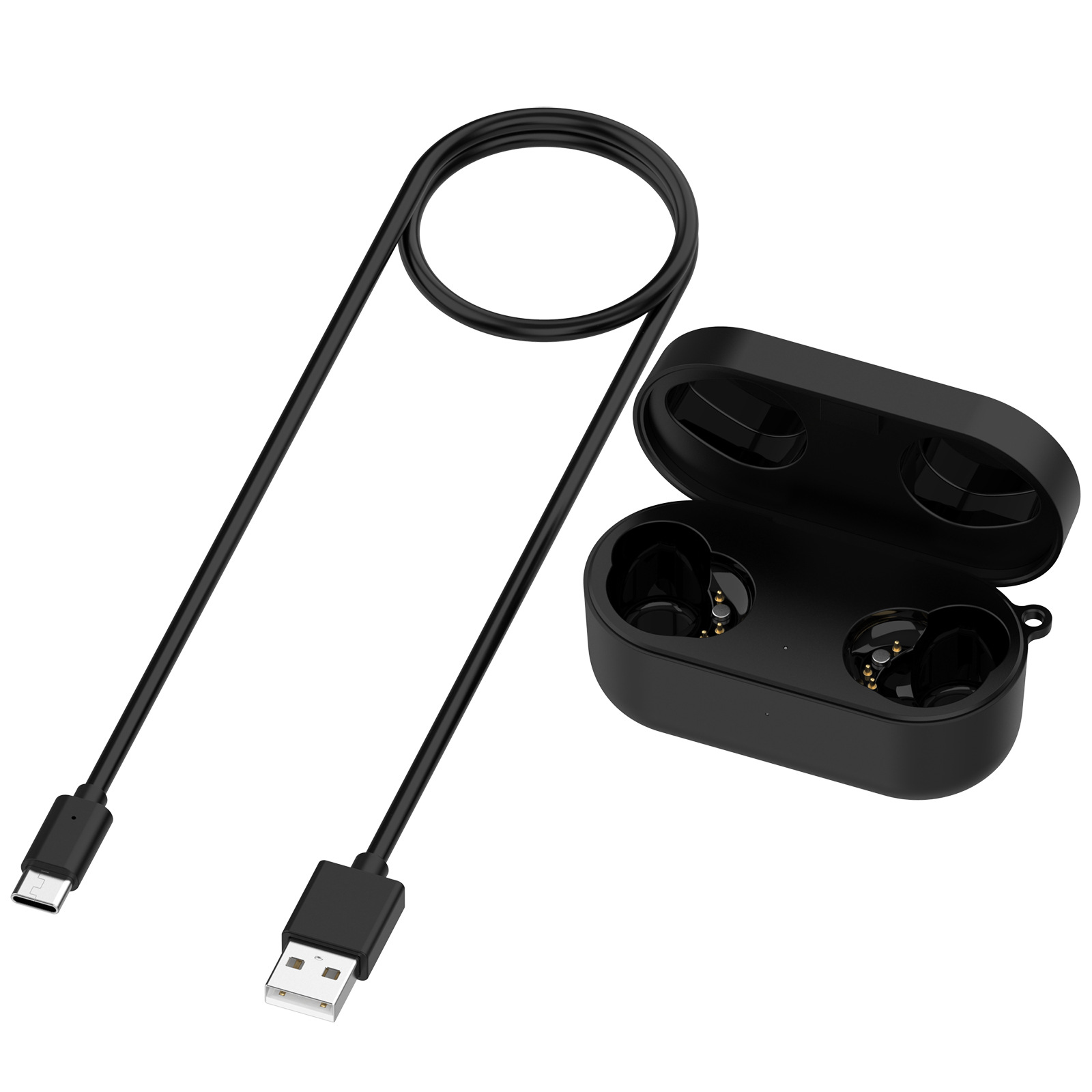 Portable Replacement Charging  - Earbuds Charging Case บทวิจารณ์และราคา
