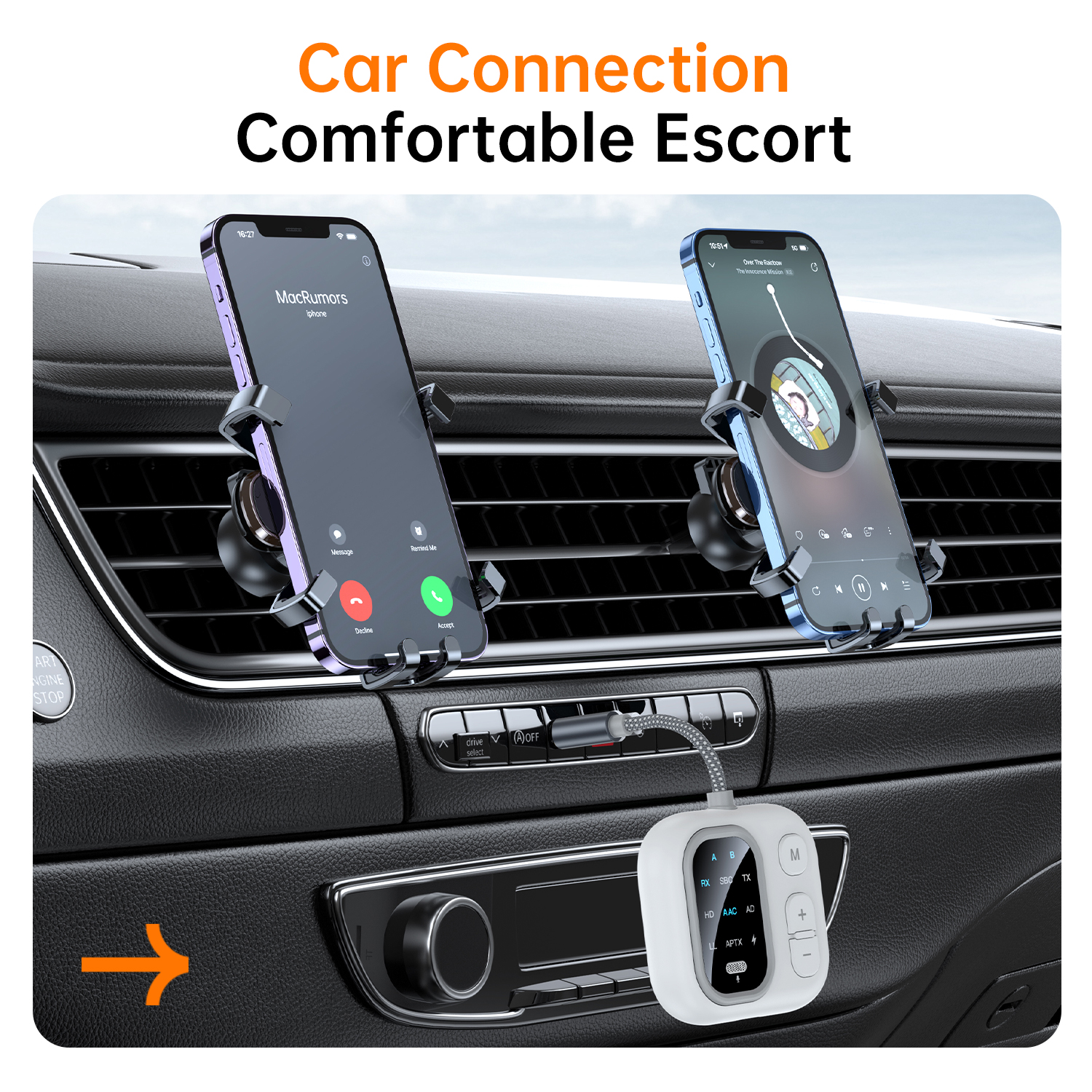 2 in 1 aptX Bluetooth Audio Re - Bluetooth Adapter Receiver บทวิจารณ์และราคา