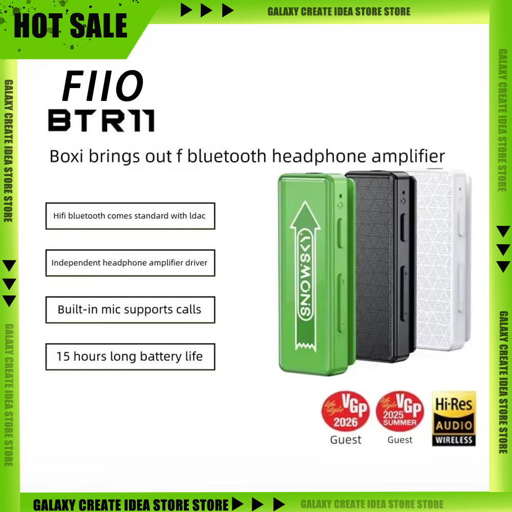 FiiO BTR11 Bluetooth Audio Rec - Bluetooth Adapter Receiver บทวิจารณ์และราคา