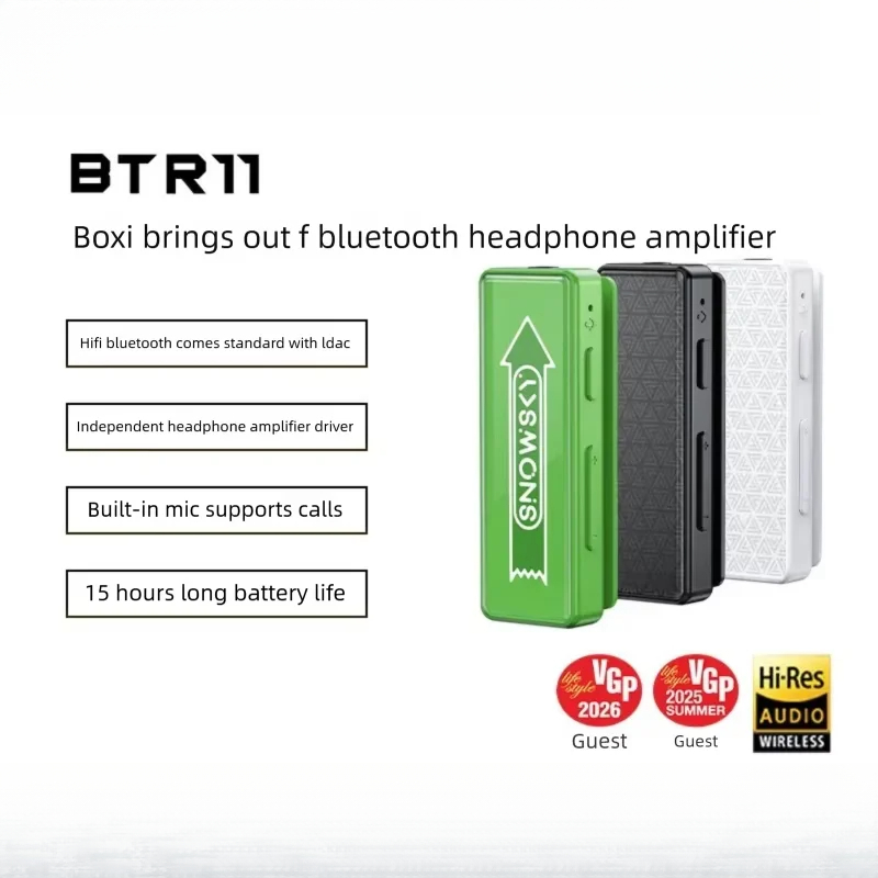 FiiO BTR11 Bluetooth Audio Rec - Bluetooth Adapter Receiver บทวิจารณ์และราคา