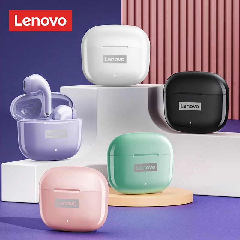 Lenovo LP40 Pro TWS Bluetooth  - Wired Earphone Mic บทวิจารณ์และราคา
