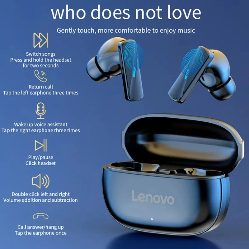Lenovo New Mate 50 TWS Wireles - Wireless Earbuds Tws บทวิจารณ์และราคา