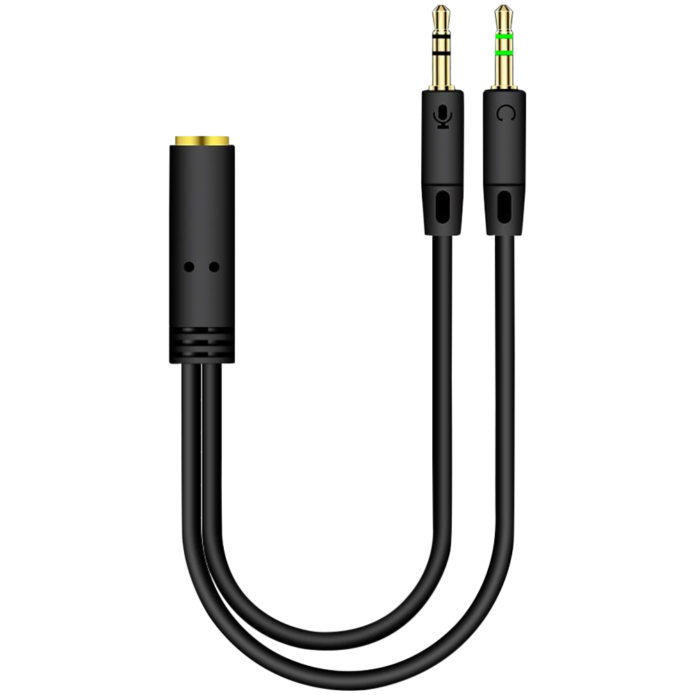3.5mm Jack 2 Male To 1 Female  - Cable Extension 3.5 บทวิจารณ์และราคา