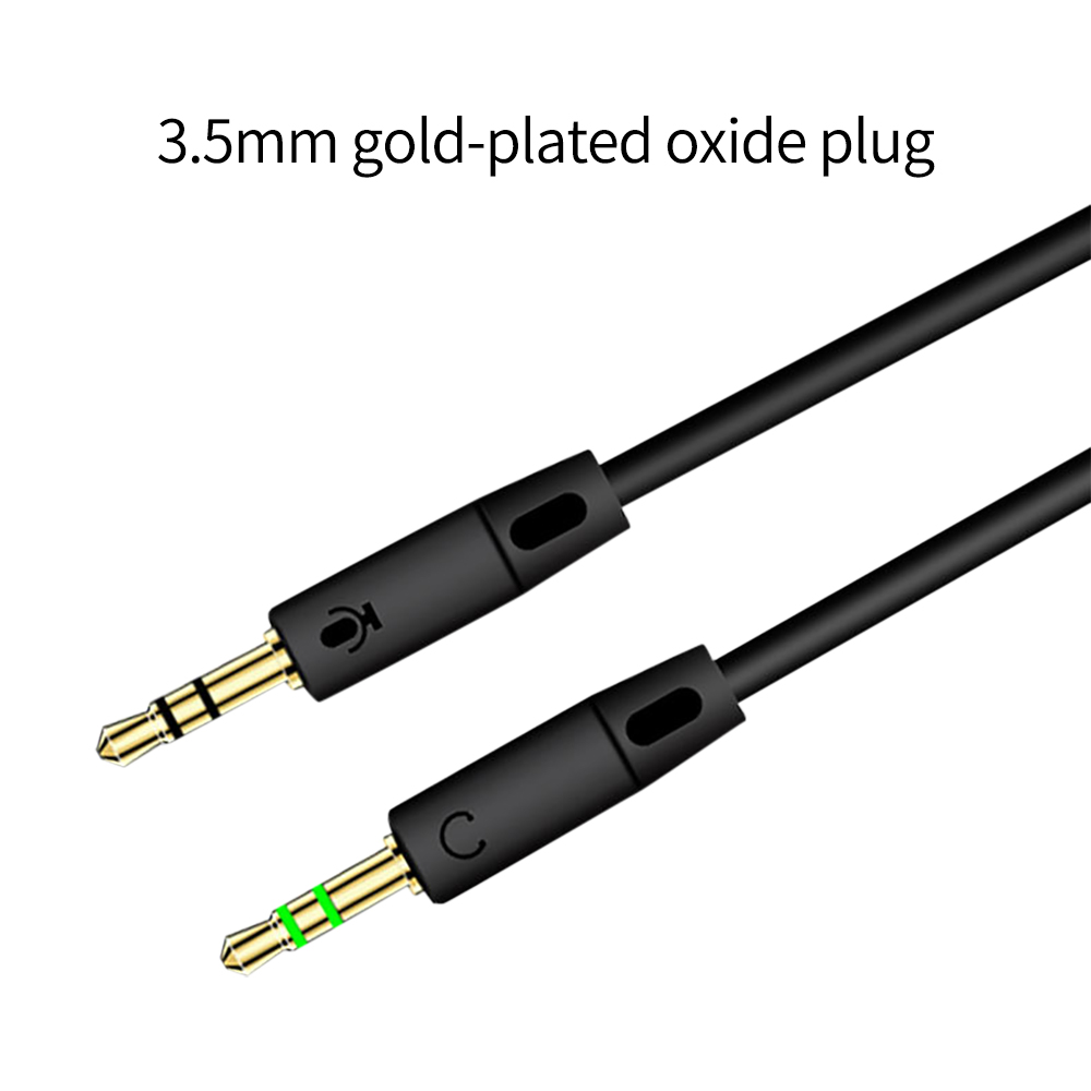 3.5mm Jack 2 Male To 1 Female  - Cable Extension 3.5 บทวิจารณ์และราคา