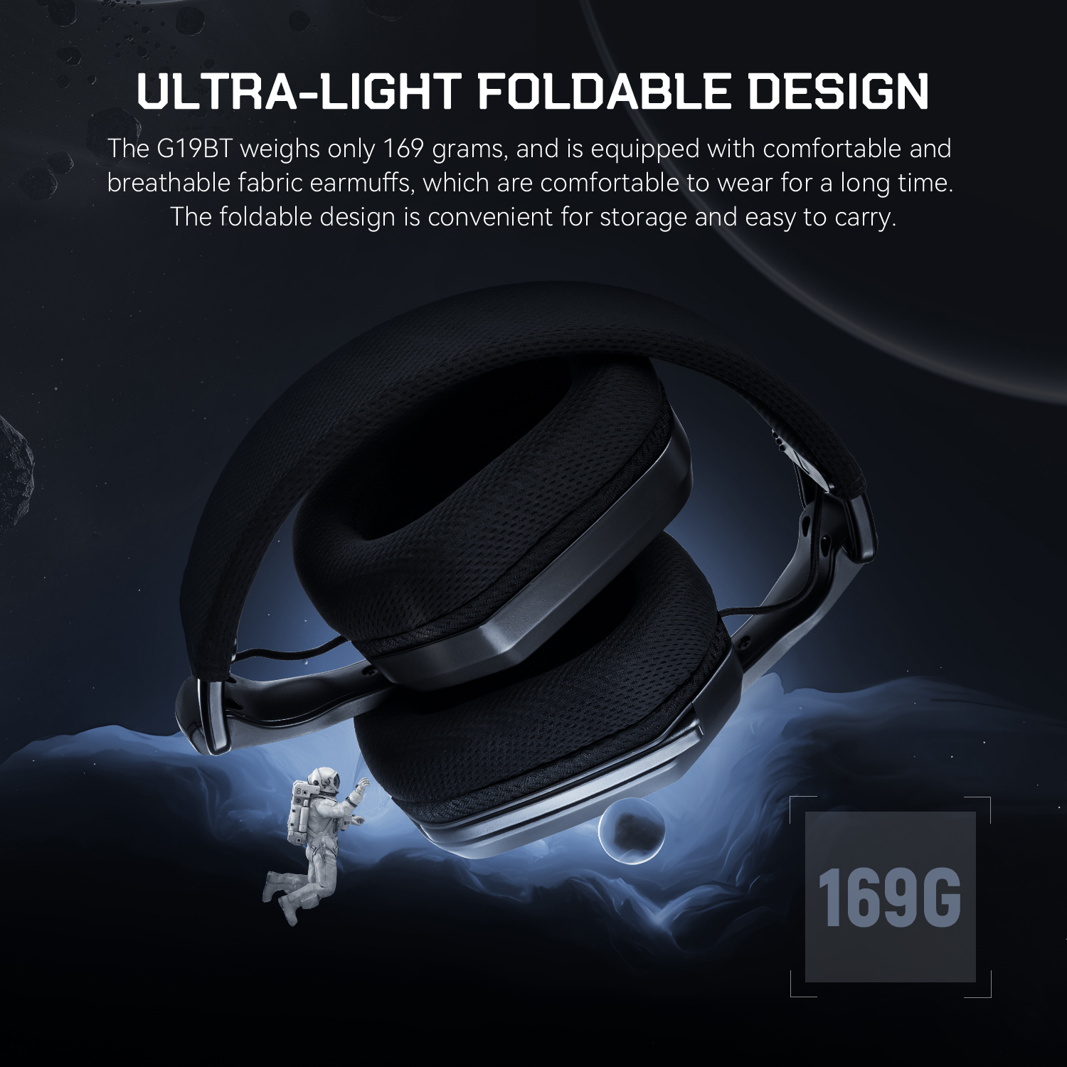 EKSA G19BT 2.4GHz Wireless Gam - Gaming Headset Rgb บทวิจารณ์และราคา