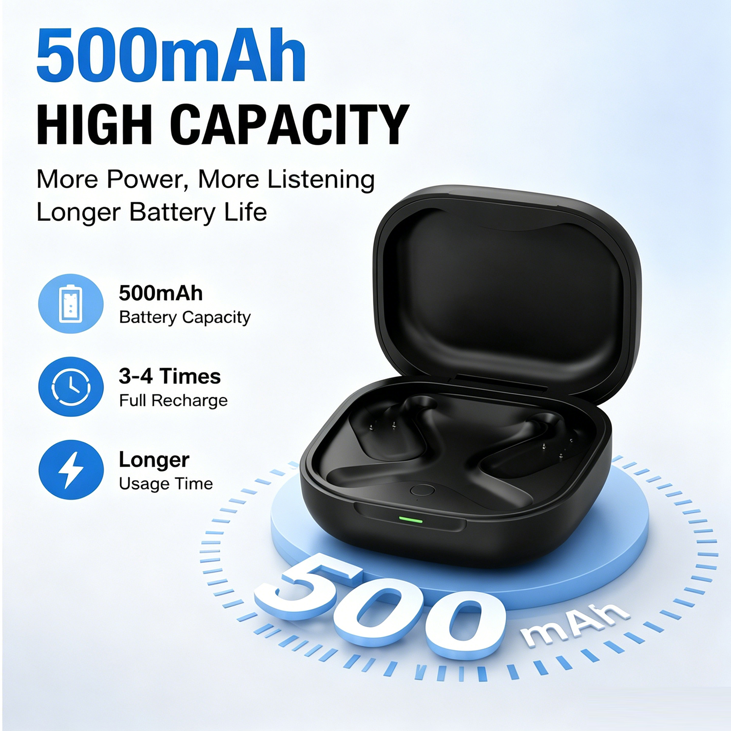 Replacement Charging Case For  - Earbuds Charging Case บทวิจารณ์และราคา