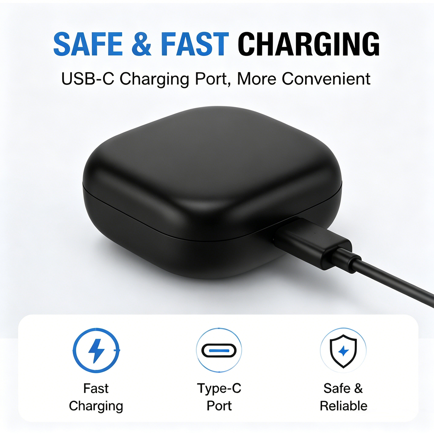 Replacement Charging Case For  - Earbuds Charging Case บทวิจารณ์และราคา